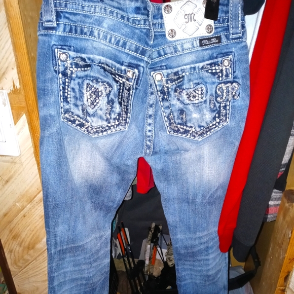 Miss Me Jeans Size 25 - Picture 1 of 2